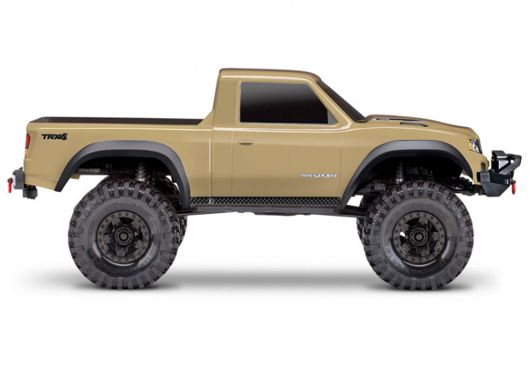 TRX-4 Sport Scale Crawler Truck 1/10 RTR Clipless Tan