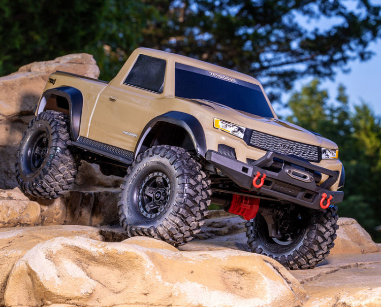 TRX-4 Sport Scale Crawler Truck 1/10 RTR Clipless Tan