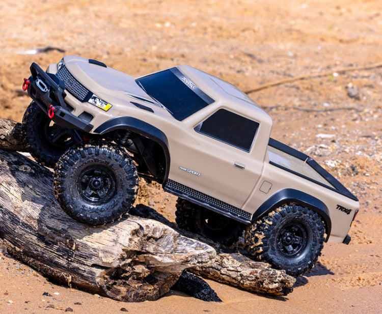 TRX-4 Sport Scale Crawler Truck 1/10 RTR Clipless Tan