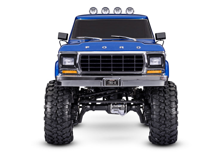 Traxxas TRX-4 Crawler F150 High Trail FD Blue RTR