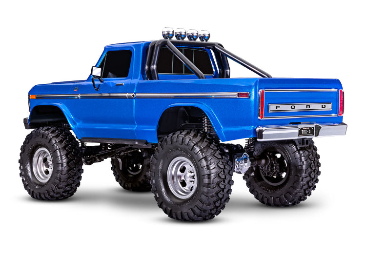 Traxxas TRX-4 Crawler F150 High Trail FD Blue RTR