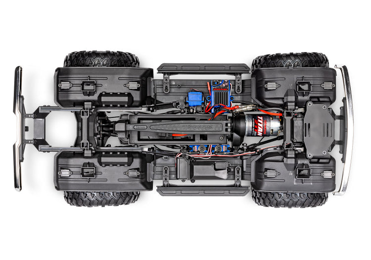 Traxxas TRX-4 Crawler F150 High Trail FD Blue RTR