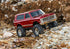 Traxxas TRX-4 1/10 High Trail Edition RC Crawler w/'72 Chevy K5 Blazer Body (Red) & TQi 2.4GHz Radio