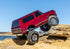 Traxxas TRX-4 1/10 High Trail Edition RC Crawler w/'72 Chevy K5 Blazer Body (Red) & TQi 2.4GHz Radio