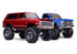 Traxxas TRX-4 1/10 High Trail Edition RC Crawler w/'72 Chevy K5 Blazer Body (Red) & TQi 2.4GHz Radio