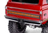 Traxxas TRX-4 1/10 High Trail Edition RC Crawler w/'72 Chevy K5 Blazer Body (Red) & TQi 2.4GHz Radio