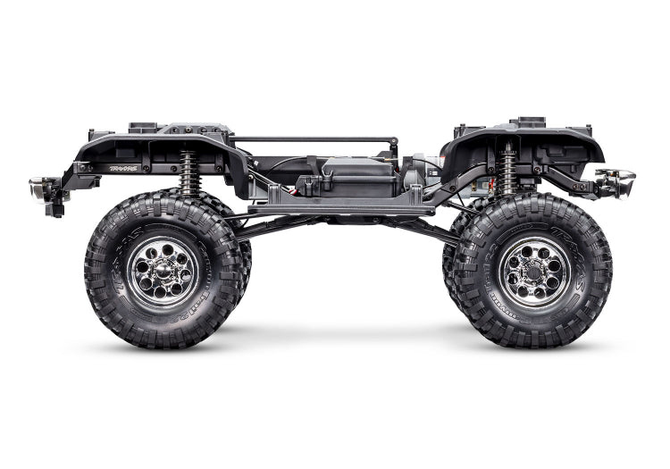 Traxxas TRX-4 1/10 High Trail Edition RC Crawler w/'72 Chevy K5 Blazer Body (Red) & TQi 2.4GHz Radio