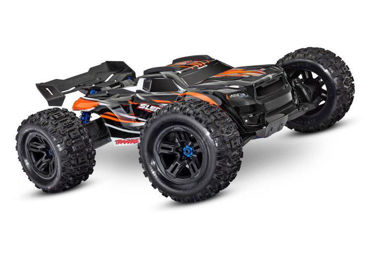 Traxxas Sledge RTR 6S 4WD Electric Monster Truck  w/VXL-6s ESC & TQi 2.4GHz Radio