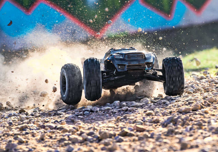 Traxxas Sledge RTR 6S 4WD Electric Monster Truck  w/VXL-6s ESC & TQi 2.4GHz Radio