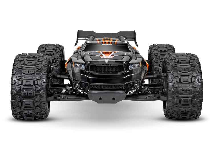 Traxxas Sledge RTR 6S 4WD Electric Monster Truck  w/VXL-6s ESC & TQi 2.4GHz Radio