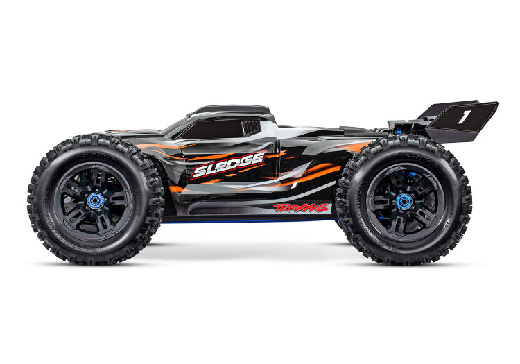 Traxxas Sledge RTR 6S 4WD Electric Monster Truck  w/VXL-6s ESC & TQi 2.4GHz Radio