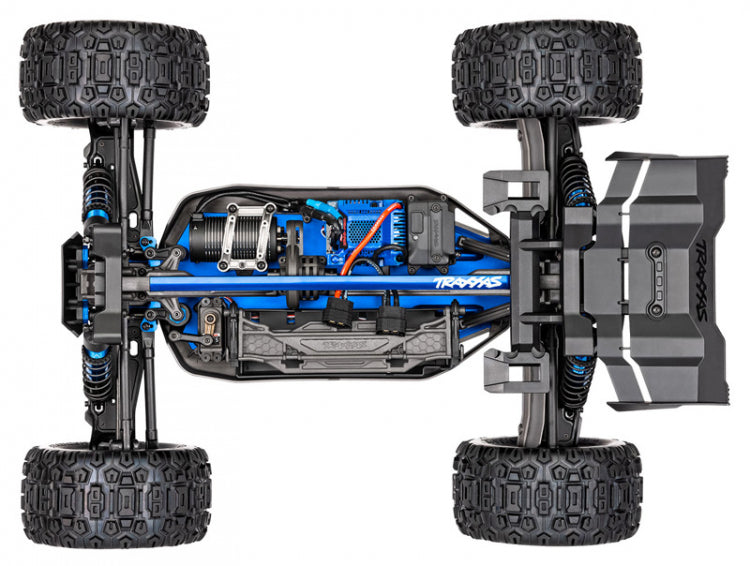 Traxxas Sledge RTR 6S 4WD Electric Monster Truck  w/VXL-6s ESC & TQi 2.4GHz Radio