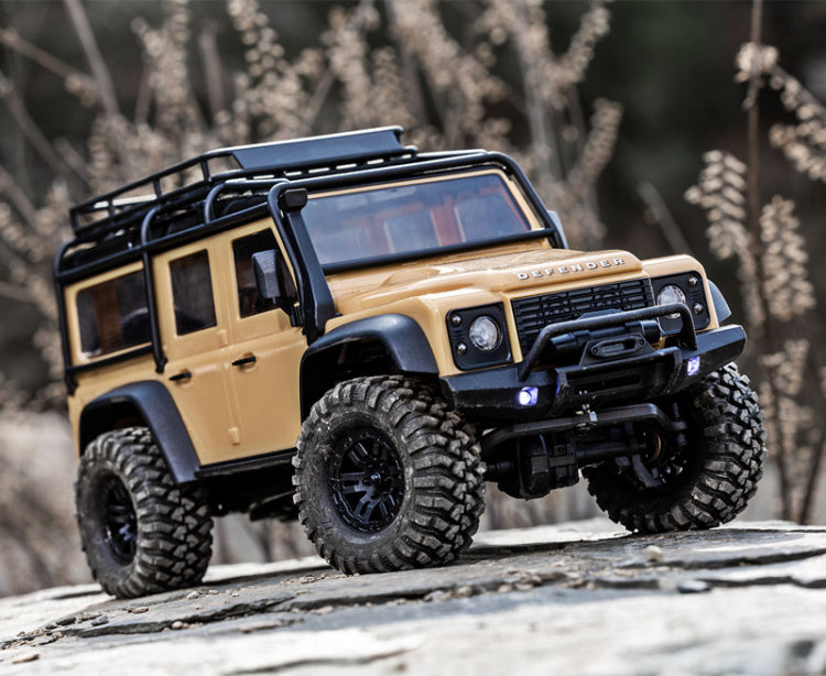 Traxxas TRX-4M 1/18 Electric Rock Crawler w/Land Rover Defender Body