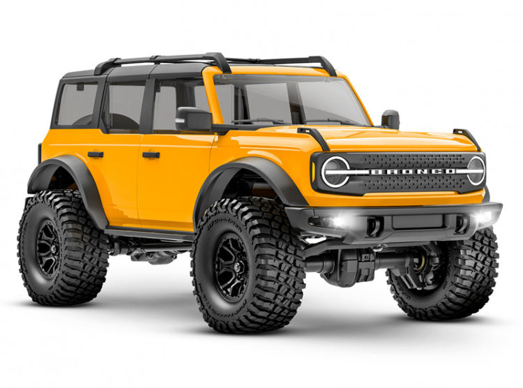 Traxxas 1/18 Trx-4M W/Ford Bronco Body Red