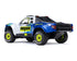 Arrma Mojave Grom MEGA 4WD 380 Brushed 1/18 Electric Desert Truck RTR (Blue/White) w/SLT2 2.4GHz Radio, Battery & Charger