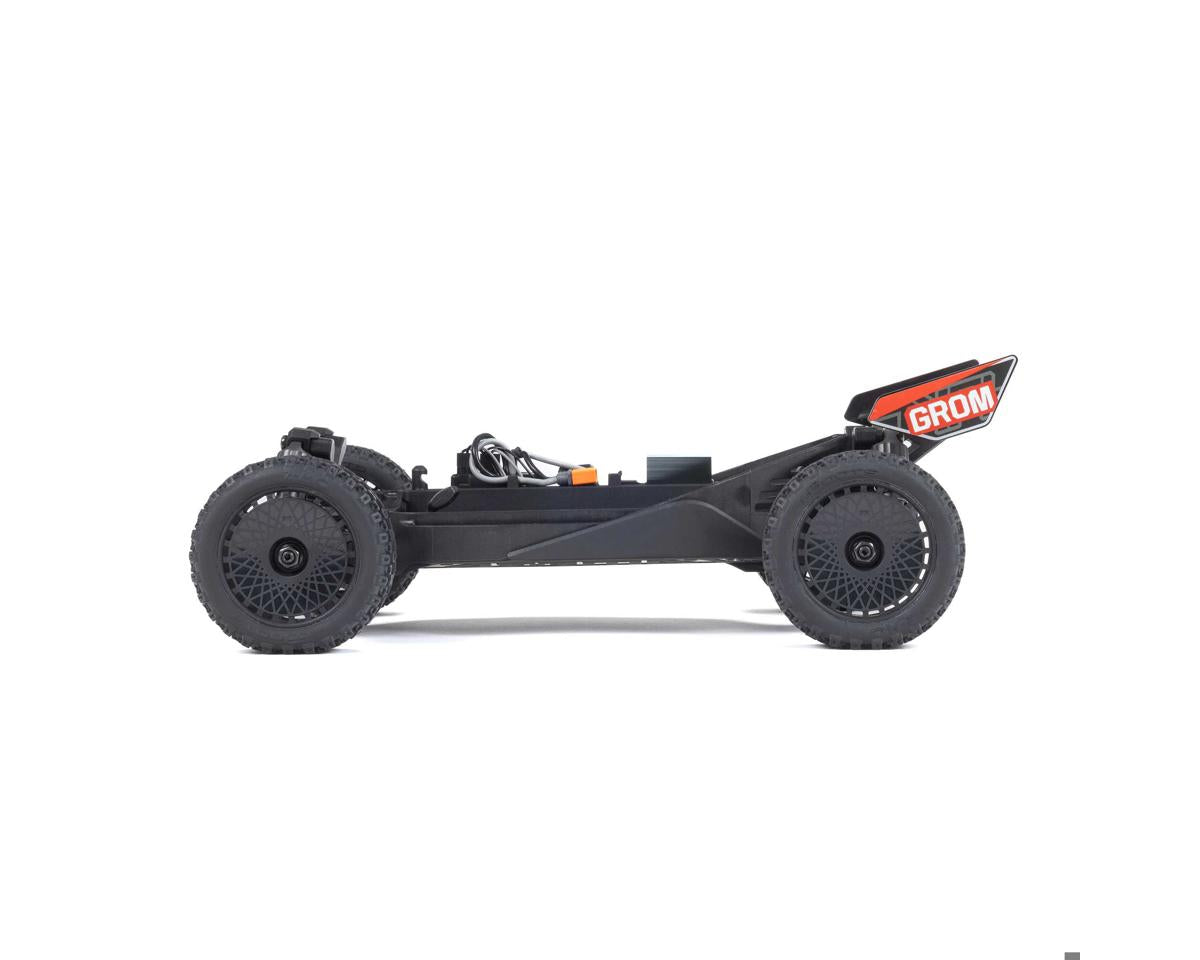 Arrma Typhon Grom MEGA 4WD 380 Brushed 1/18 Buggy RTR (Blue/Silver) w/SLT2 2.4GHz Radio, Battery & Charger