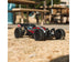 Arrma Typhon Grom 223S BLX 1/18 Brushless RTR 4WD Buggy (Black/Silver) w/SLT2 2.4GHz Radio & DSC