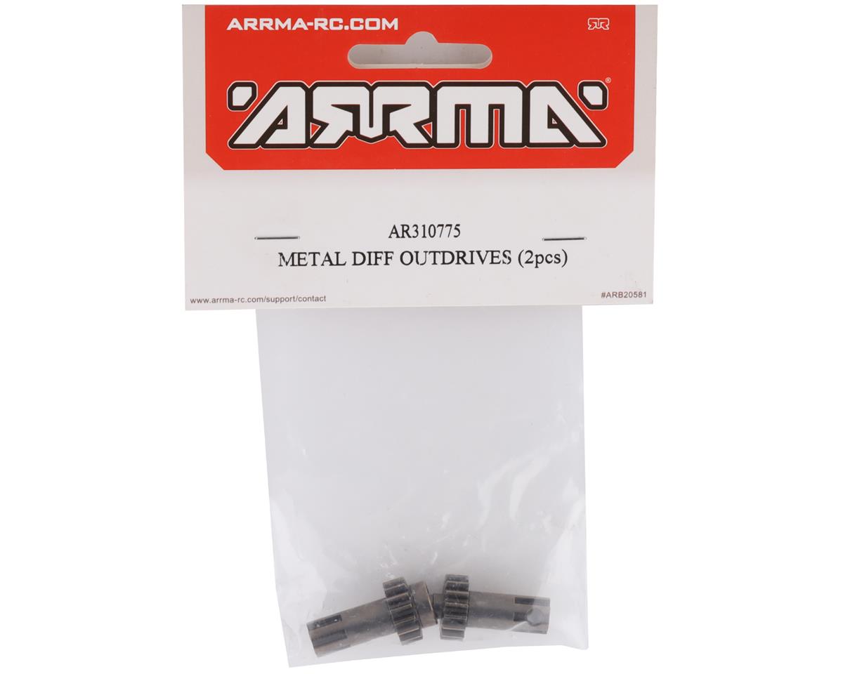 Arrma 4x4 Metal Differential Outdrives (2)