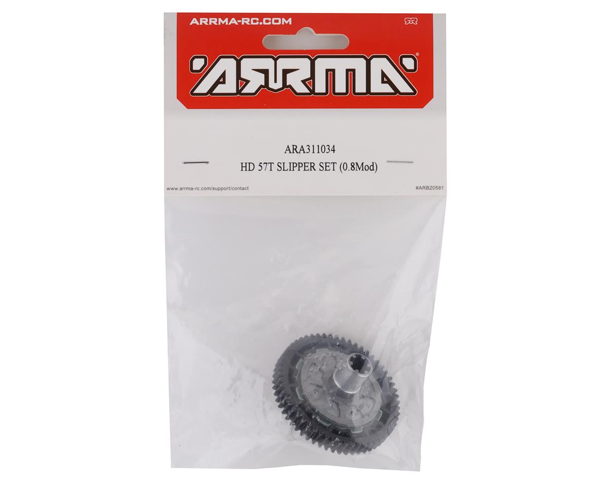 Arrma Mega/3S BLX 0.8Mod HD Slipper Set (57T)