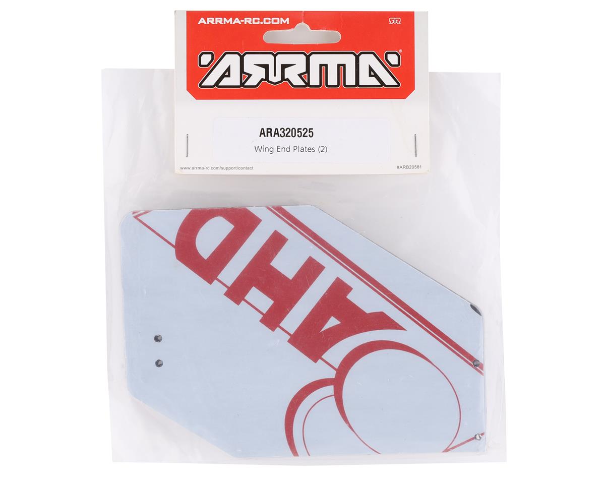 Arrma Limitless Wing End Plates (2)