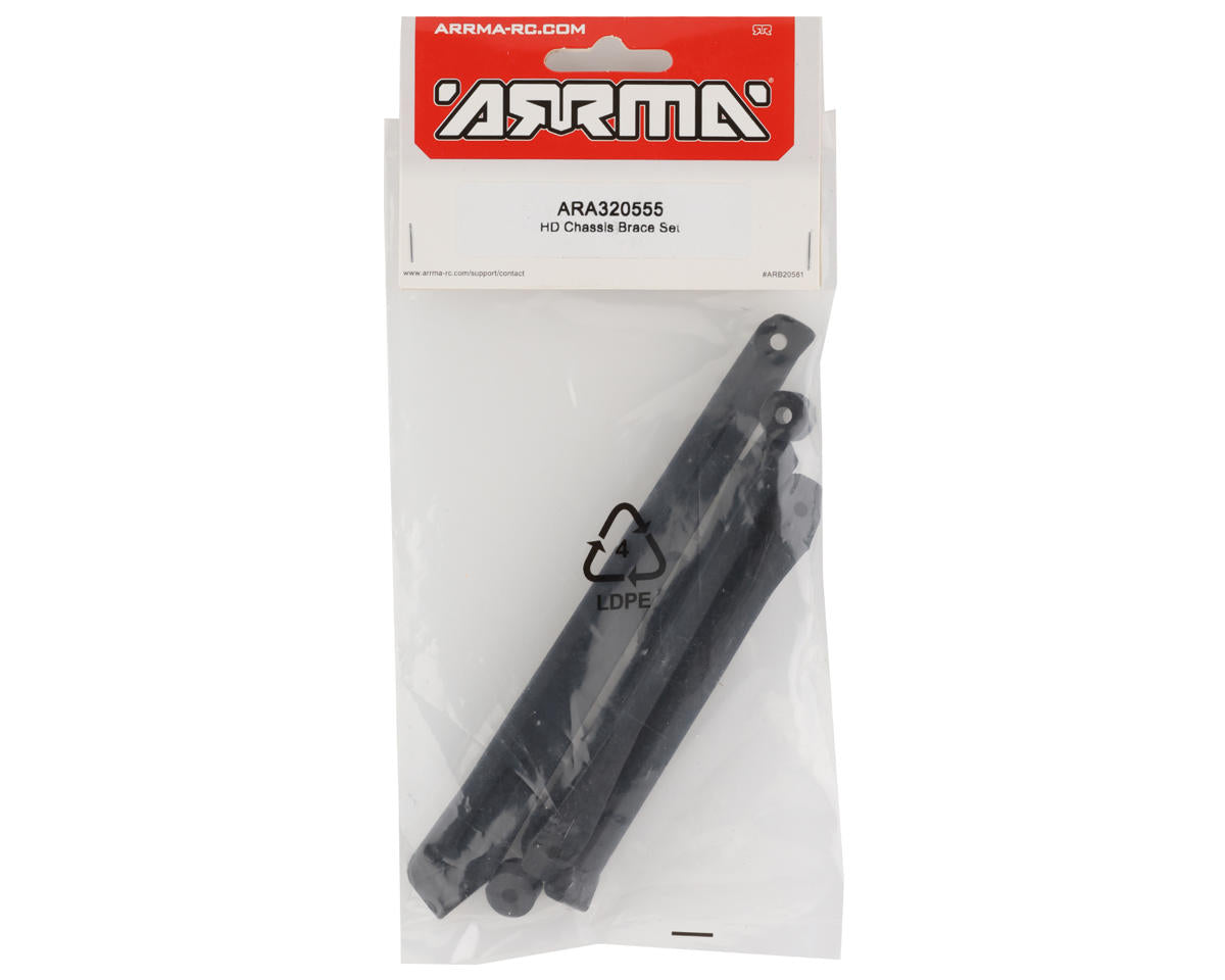 Arrma HD Chassis Brace Set