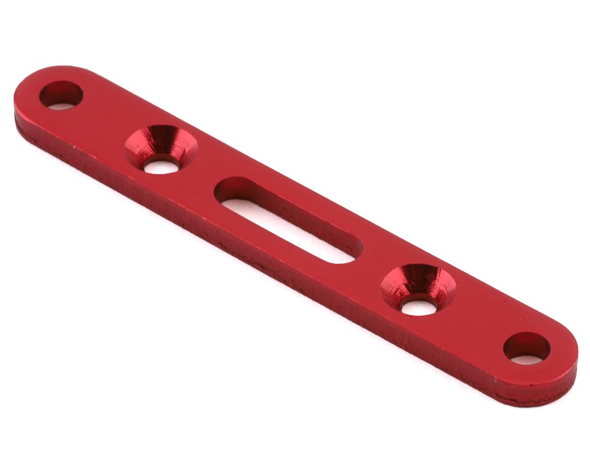 Arrma Mega/3S BLX Aluminum Front Suspension Mount (Red)