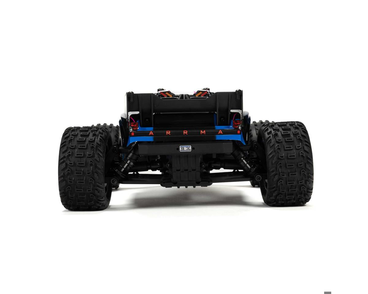 Arrma Vorteks 2WD MEGA 550 RTR Brushed 1/10 Off-Road Stadium Truck (Blue) w/SLT2 2.4GHz Radio