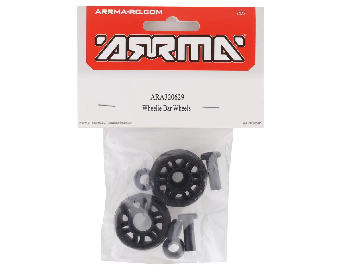 Arrma Vorteks Wheelie Bar Wheels