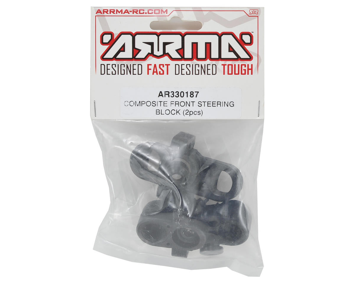 Arrma Composite Front Steering Block (2)