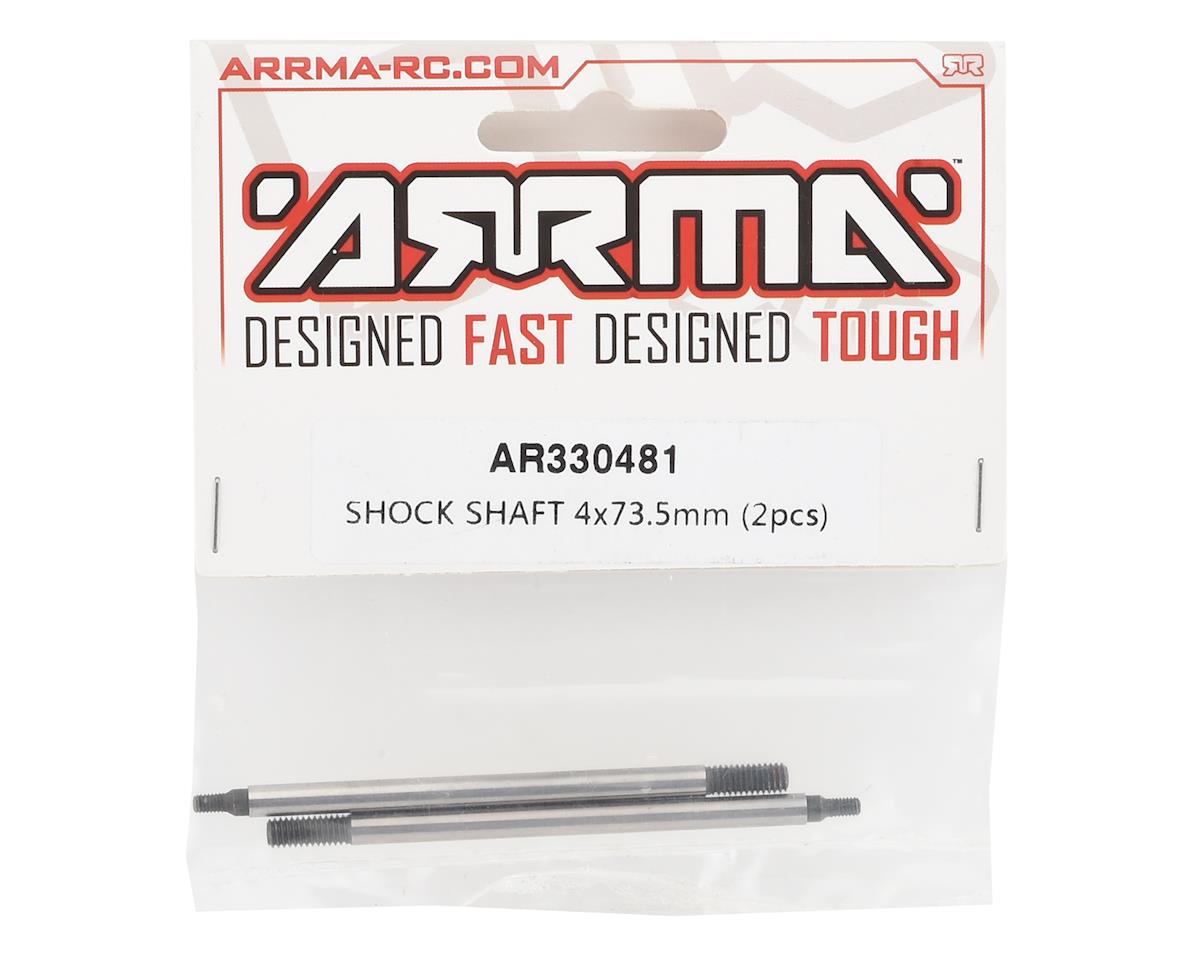 Arrma 6S 4X73.5mm Shock Shaft (2)