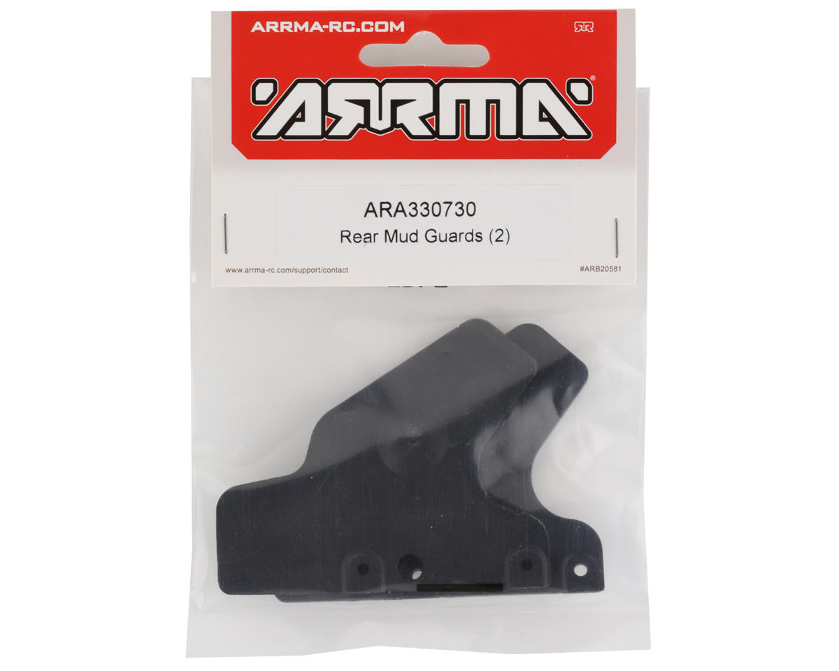 Arrma Rear Mud Guards (2)