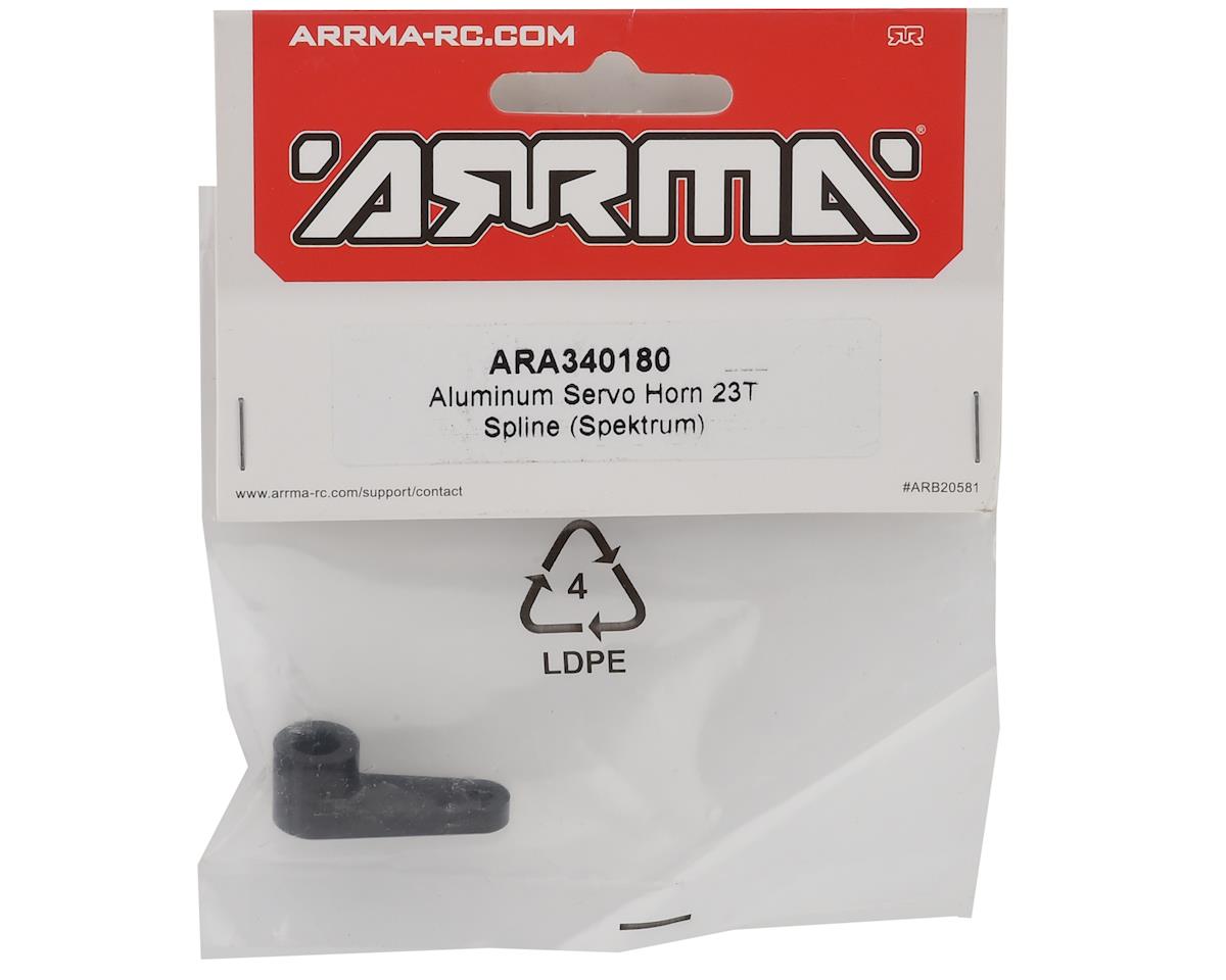 Arrma Aluminum Servo Horn (Black) (23T)