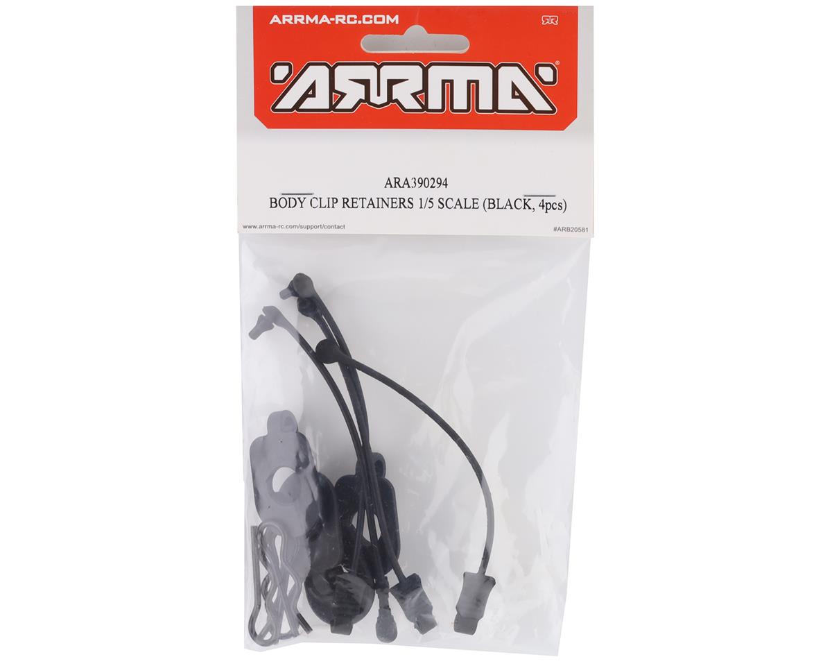 Arrma 8S BLX 1/5 Scale Body Clip Retainers (4)