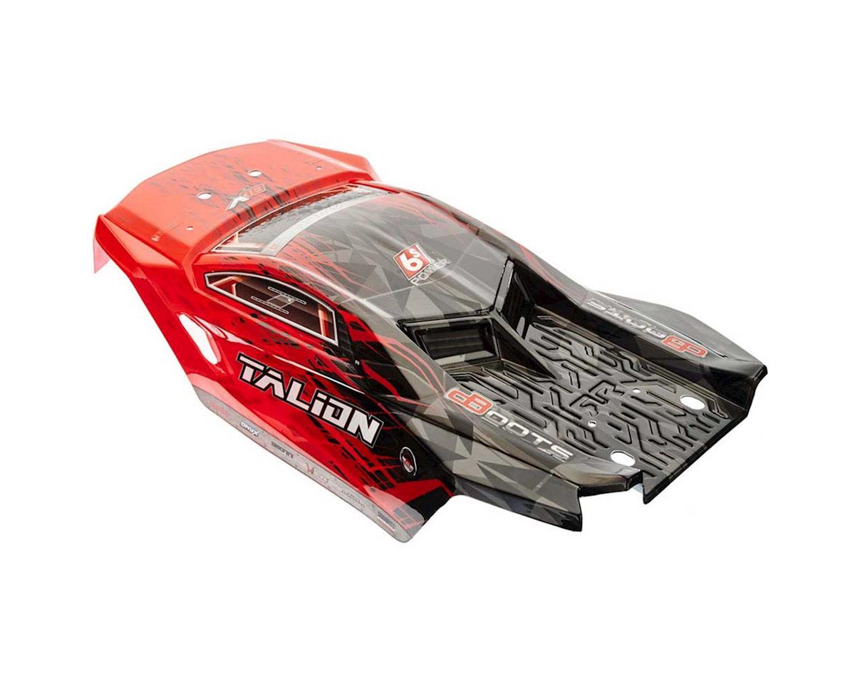 Arrma Talion 6S BLX 1/8 Pre-Painted Truck Body (Red/Black)