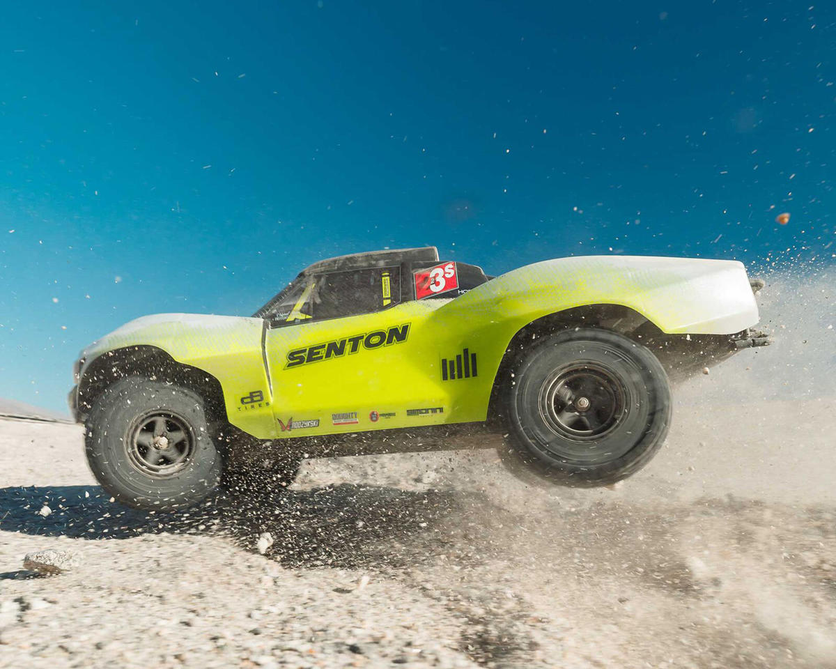 Arrma Senton™ 223S BLX 1/10 Brushless RTR 4X4 Short Course Truck (Yellow)