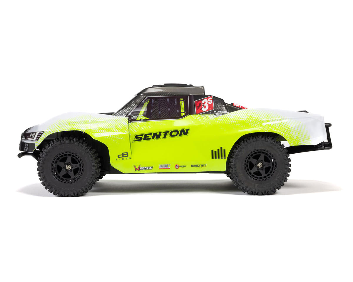 Arrma Senton™ 223S BLX 1/10 Brushless RTR 4X4 Short Course Truck (Yellow)