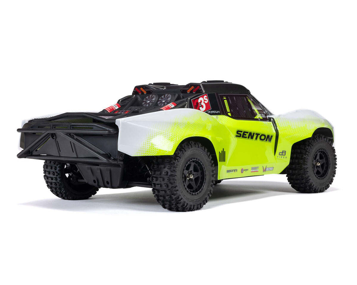 Arrma Senton™ 223S BLX 1/10 Brushless RTR 4X4 Short Course Truck (Yellow)