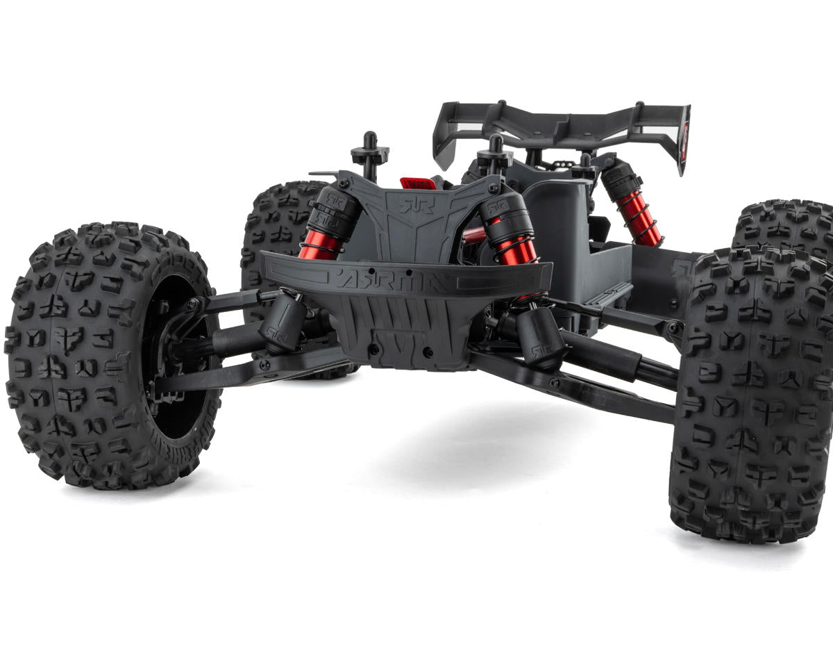 Arrma Kraton 4S V2 BLX RTR 1/10 4WD Brushless Monster Truck (Red) w/SLT3 2.4GHz Radio & Smart ESC