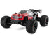 Arrma Kraton 4S V2 BLX RTR 1/10 4WD Brushless Monster Truck (Red) w/SLT3 2.4GHz Radio & Smart ESC