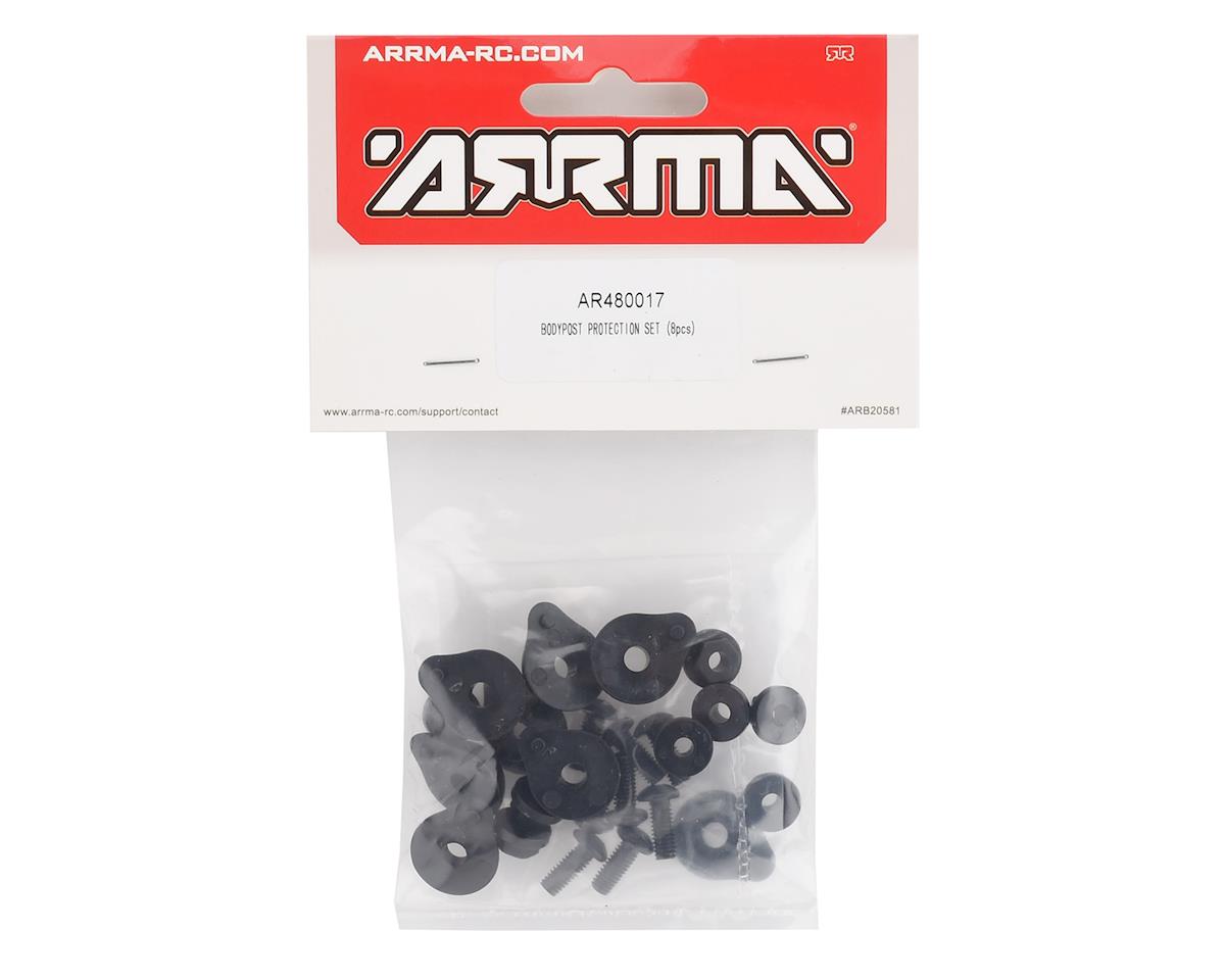 Arrma 4S BLX Bodypost Protection Set (8)