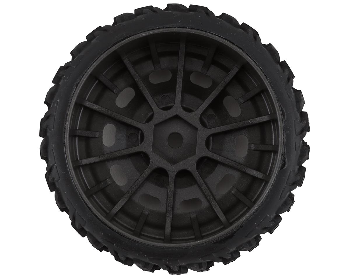 Arrma DBoots Katar 35/085 2.4 Pre-Mounted Tires (2) (Grey) w/14mm Hex