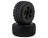 Arrma dBoots "RAGNAROK" Pre-mounted Tire Set (Black) (2) w/17mm Hex