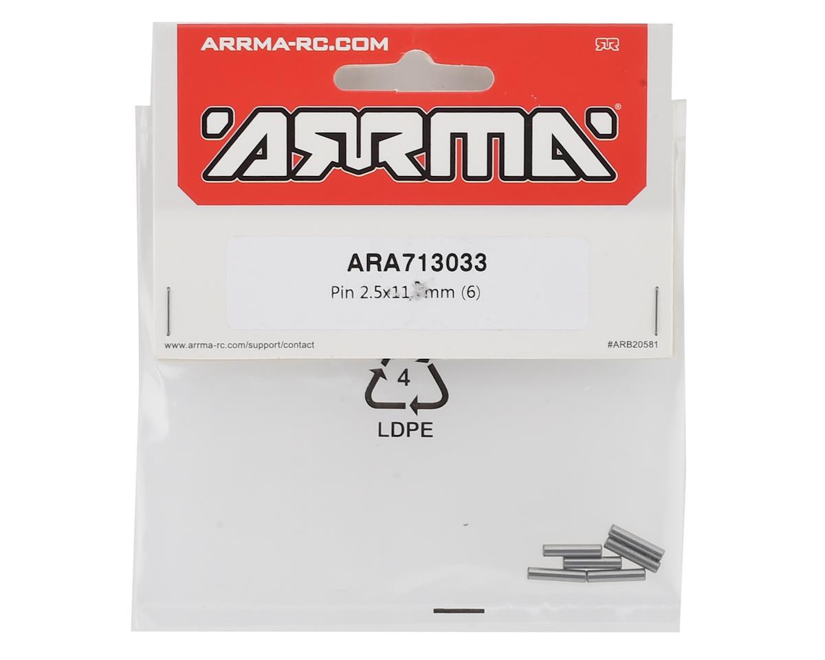 Arrma 2.5x11.5mm Pin (6)