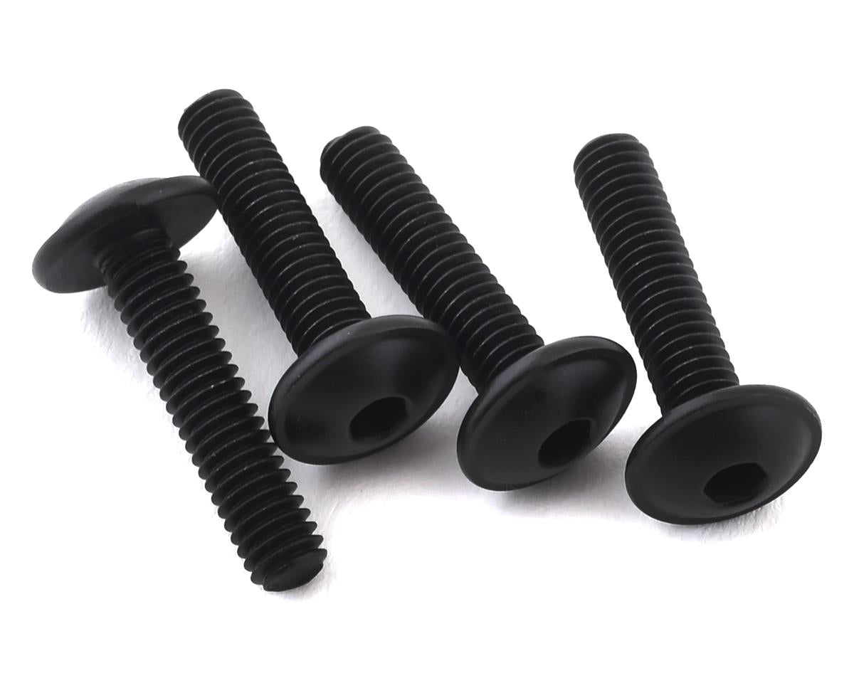 Arrma 4x18mm Flanged Button Head Screw (4)