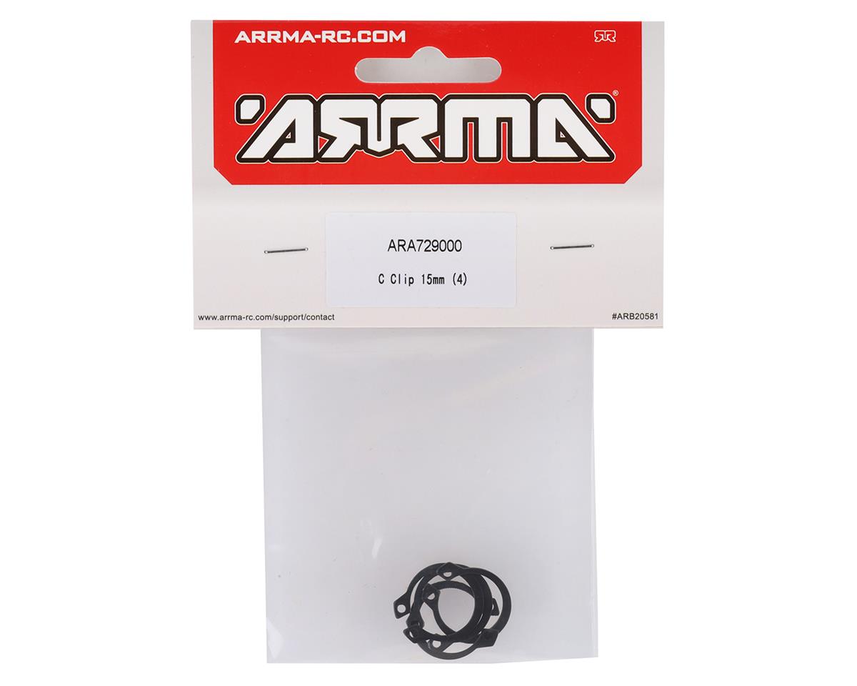 Arrma 15mm C-Clip (4)