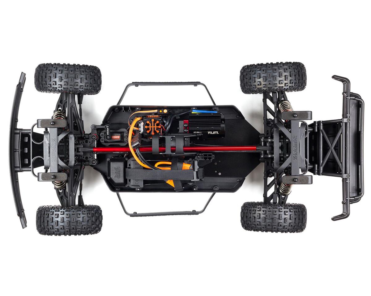 Arrma Mojave 6S BLX Brushless RTR 1/7 4WD RTR Desert Racer (Red/Black) (V2) w/SLT3 2.4GHz Radio