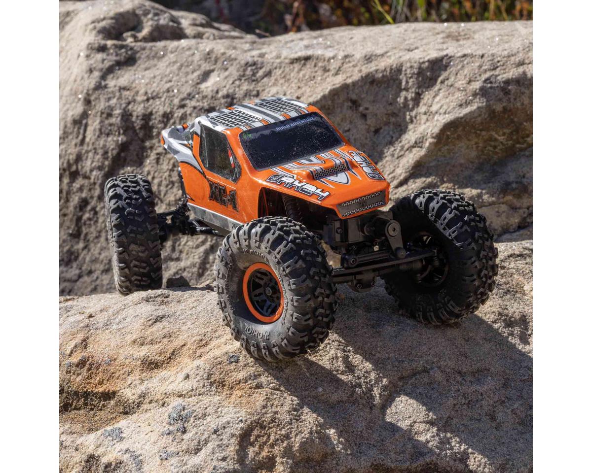 Axial AX24 XC-1 1/24 4WD RTR 4WS Mini Crawler (Orange) w/2.4GHz Radio, Battery & Charger