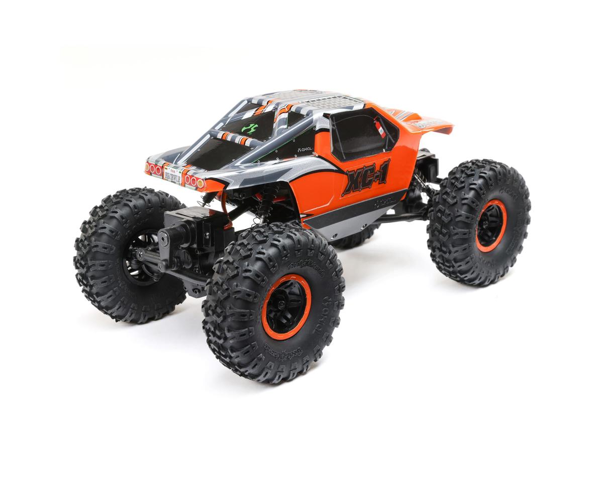 Axial AX24 XC-1 1/24 4WD RTR 4WS Mini Crawler (Orange) w/2.4GHz Radio, Battery & Charger