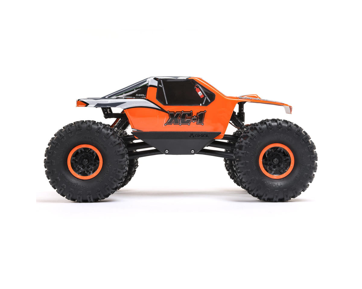 Axial AX24 XC-1 1/24 4WD RTR 4WS Mini Crawler (Orange) w/2.4GHz Radio, Battery & Charger