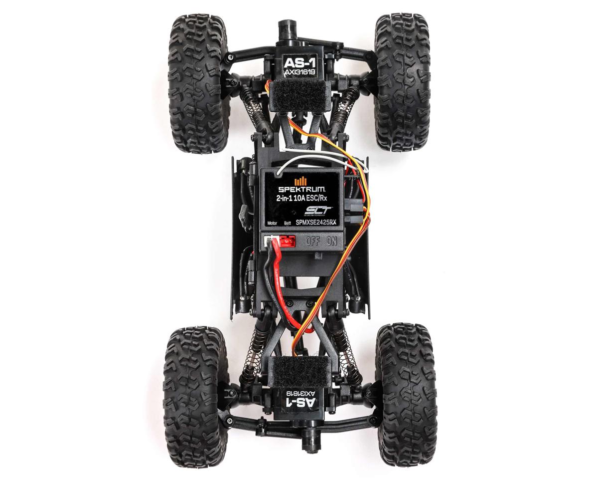 Axial AX24 XC-1 1/24 4WD RTR 4WS Mini Crawler (Orange) w/2.4GHz Radio, Battery & Charger